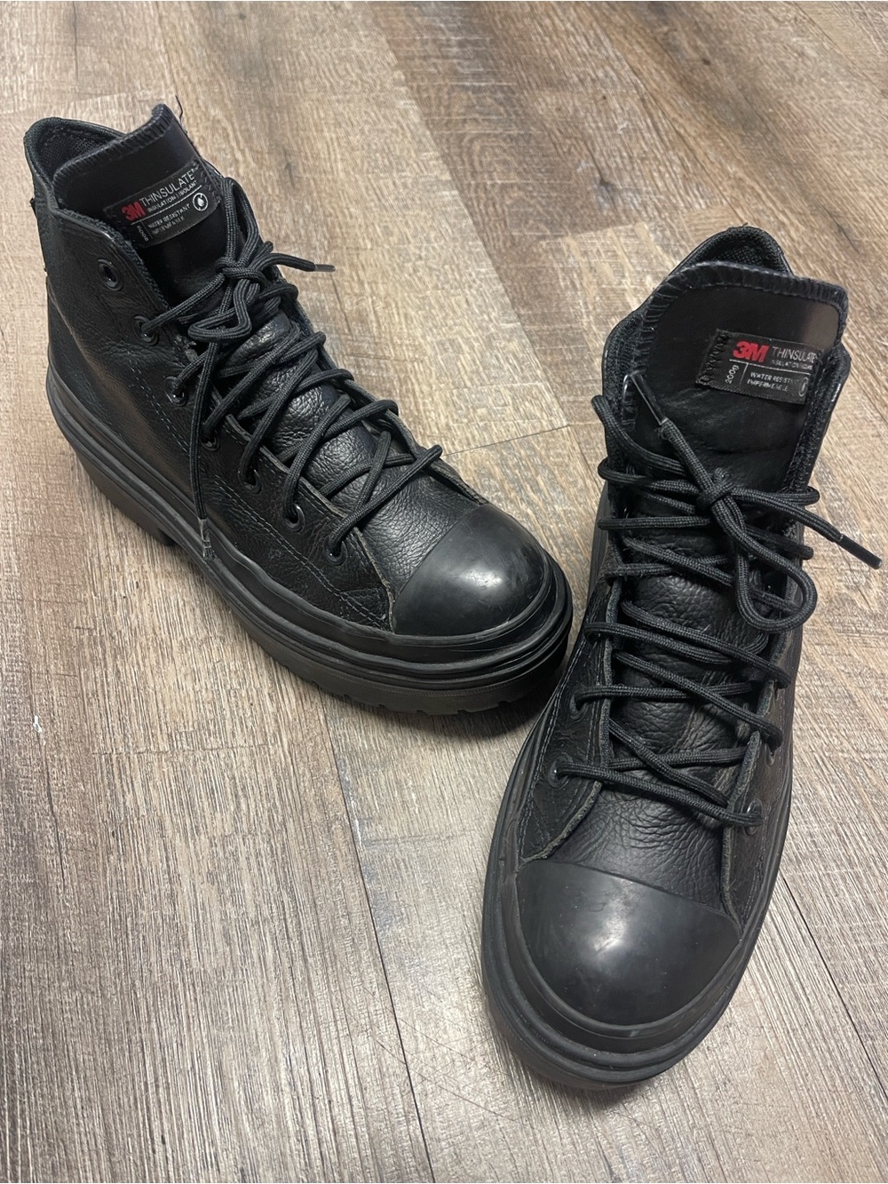 Chuck Taylor platform - Picture 2 of 6